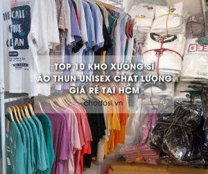 top 10 kho xuong si ao thun unisex chat luong