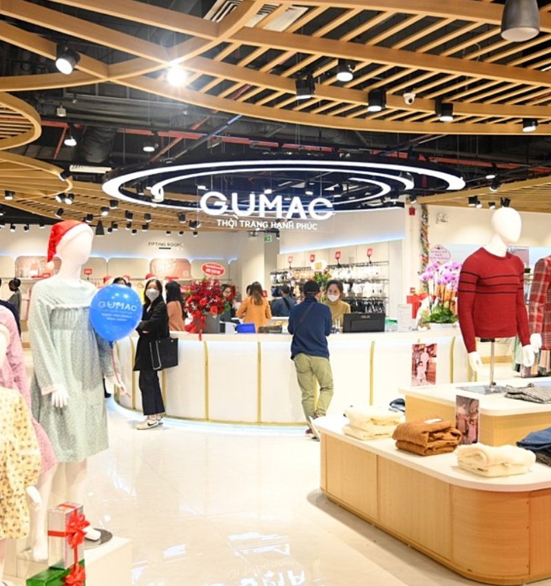 Gumac đã trải dài khắp toàn quốc với nhiều chuỗi cửa hàng, showrooms