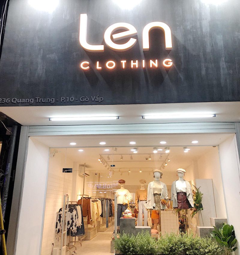 LEN Clothing mang đến sự tiện lợi cho khách hàng bằng giờ mở cửa linh hoạt từ 9h sáng đến 22h tối