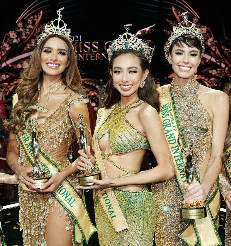 Làm sao để trở thành một Miss Grand International