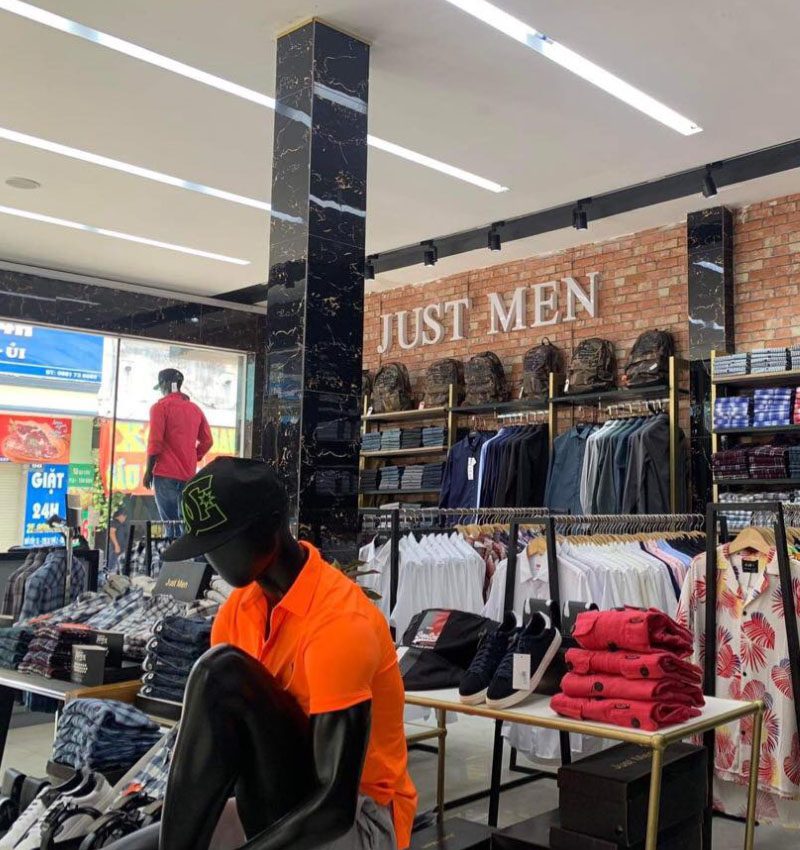 Just men Shop