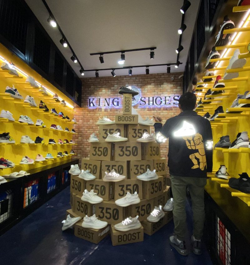 King Shoes: Nơi Hoàng Gia Của Sneaker