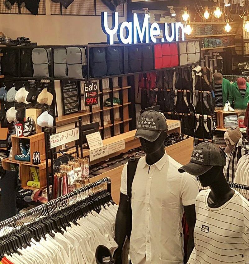 Yame.vn là một shop thời trang nam đa dạng và phong cách