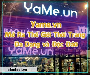 Yame.vn - Mở Ra Thế Giới Thời Trang Đa Dạng và Độc Đáo