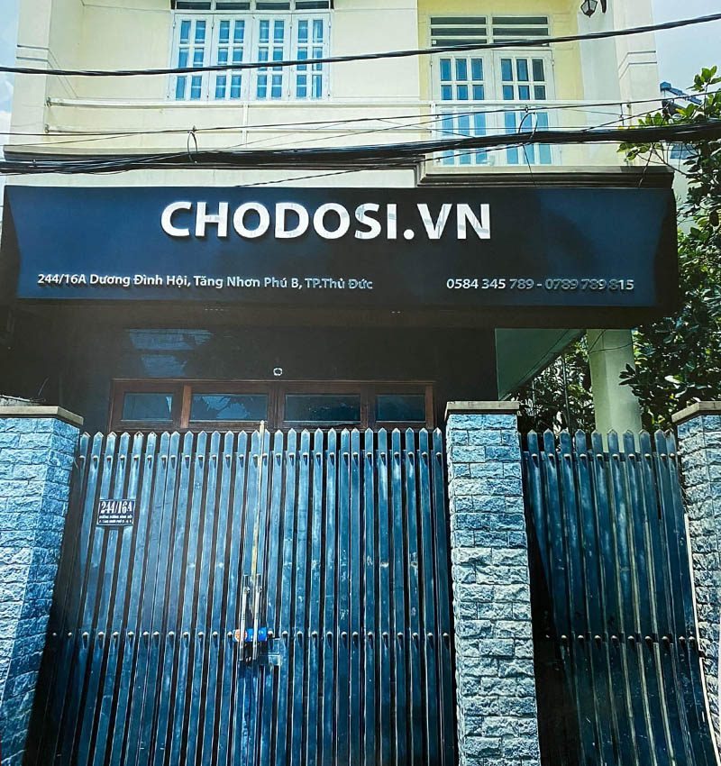Chodosi.vn - Kho Hàng Đồ 2hand Lớn Nhất Miền Nam