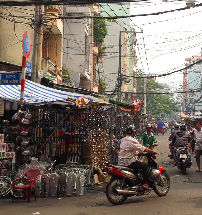 Chợ Tân Thành tọa lạc tại đường Tân Thành Quận 5 Thành Phố Hồ Chí Minh